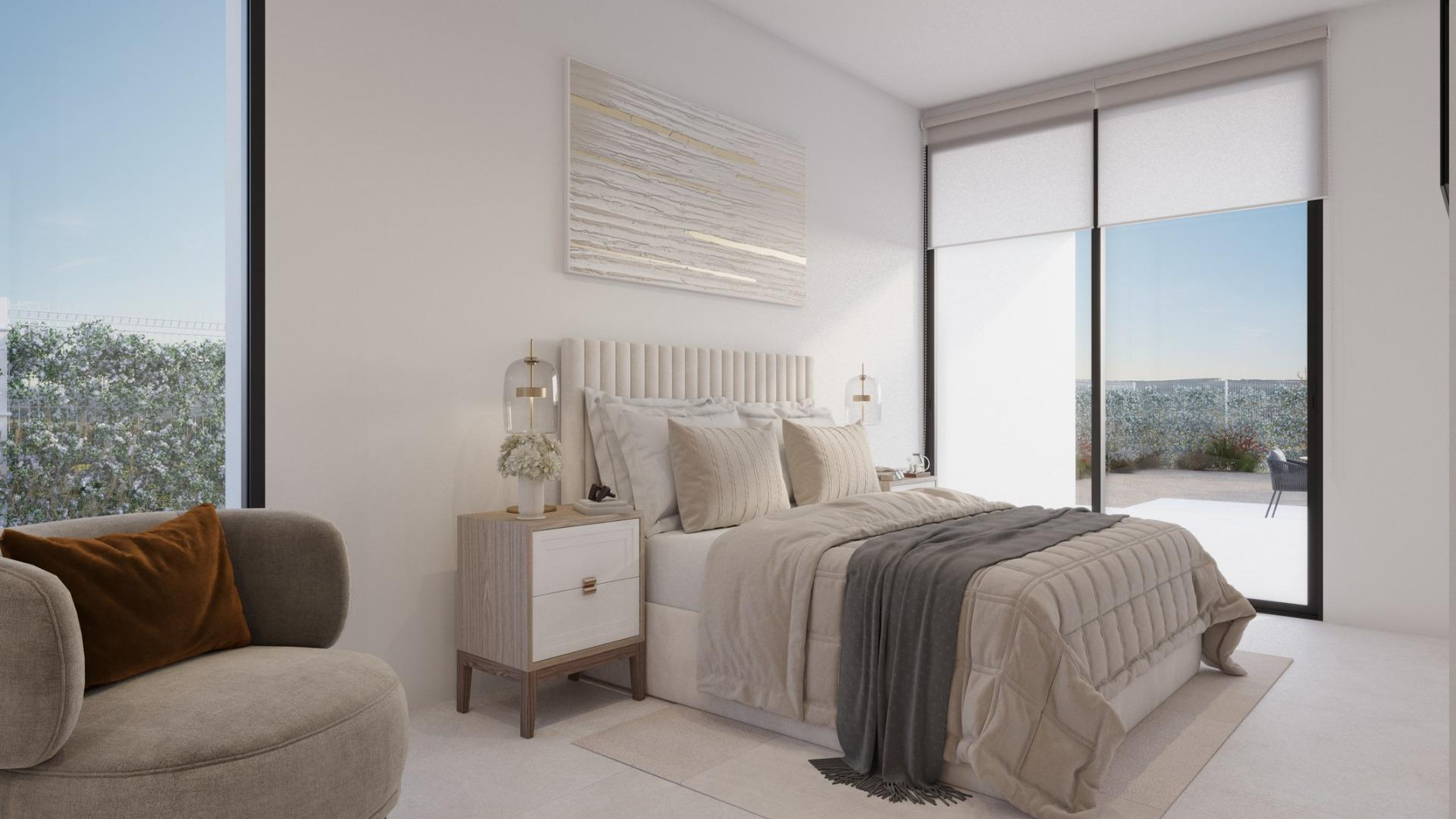 New Build - Detached Villa - Fuente Alamo de Murcia - Hacienda del Alamo