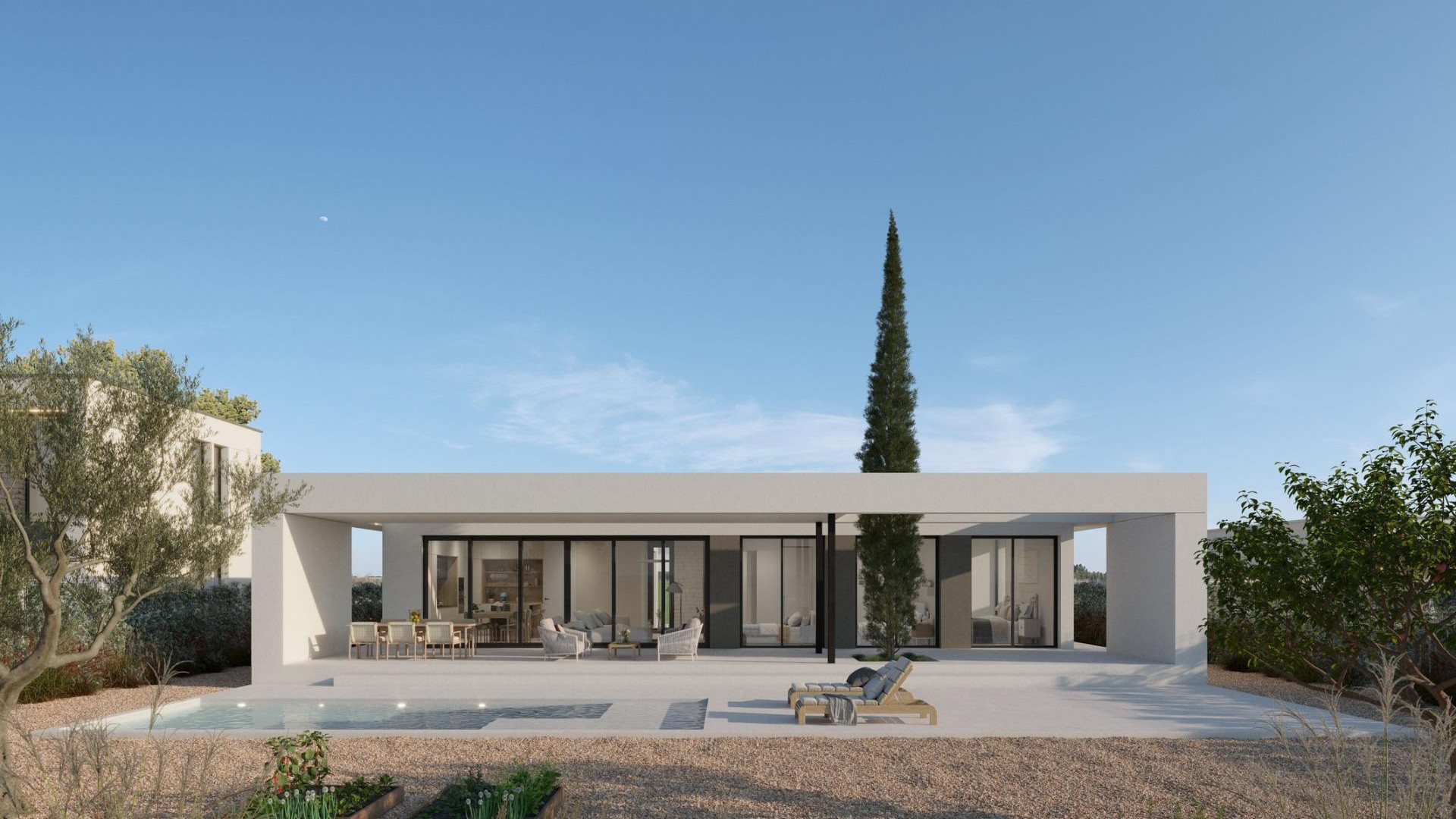 New Build - Detached Villa - Fuente Alamo de Murcia - Hacienda del Alamo