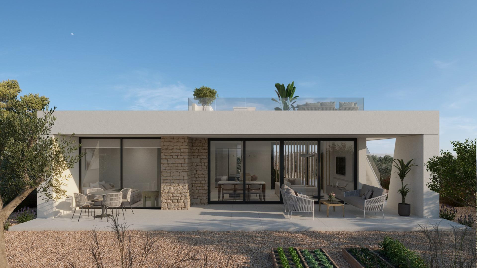 New Build - Detached Villa - Fuente Alamo de Murcia - Hacienda del Alamo