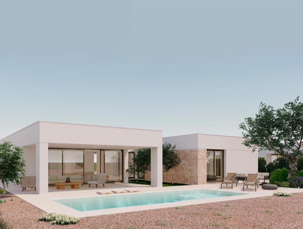 New Build - Detached Villa - Fuente Alamo de Murcia - Hacienda del Alamo