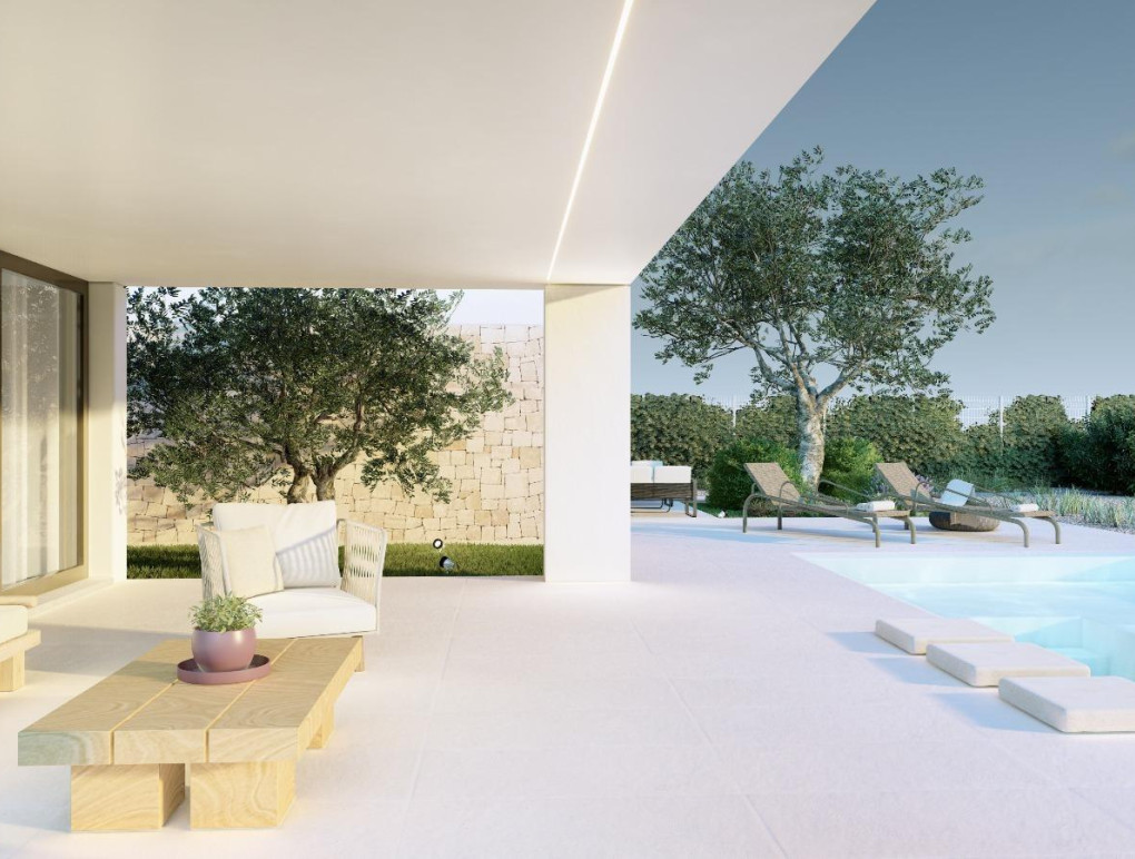 New Build - Detached Villa - Fuente Alamo de Murcia - Hacienda del Alamo