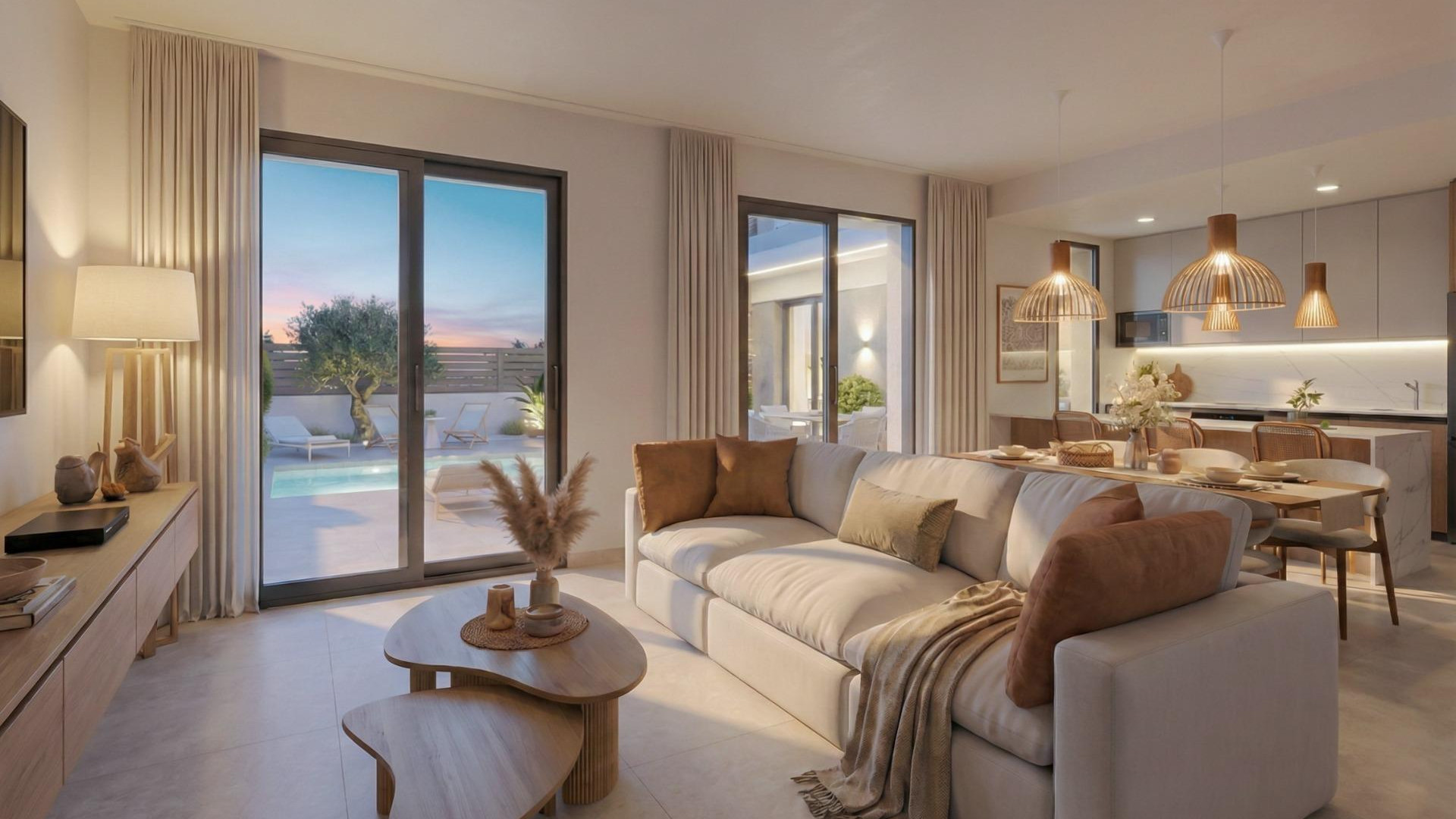 New Build - Detached Villa - Fuente Alamo de Murcia - Hacienda del Alamo