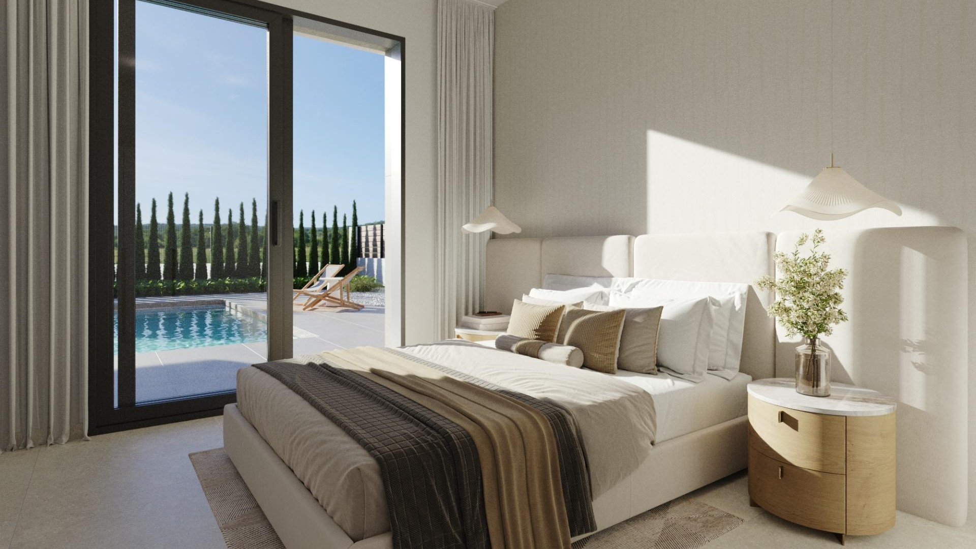 New Build - Detached Villa - Fuente Alamo de Murcia - Hacienda del Alamo