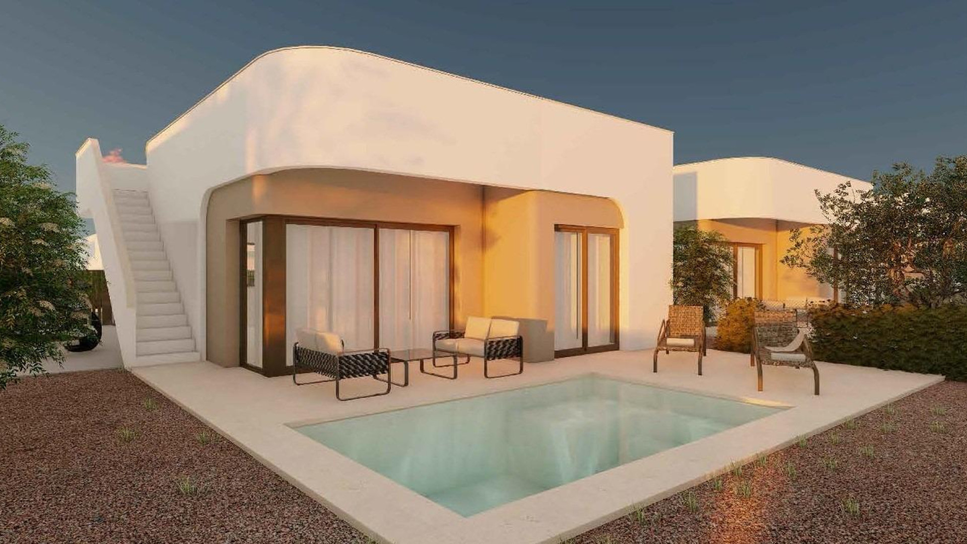 New Build - Detached Villa - Fuente Alamo de Murcia - Hacienda del Alamo