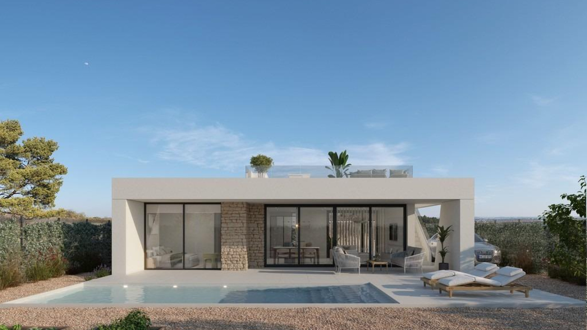 New Build - Detached Villa - Fuente Alamo de Murcia - Hacienda del Alamo