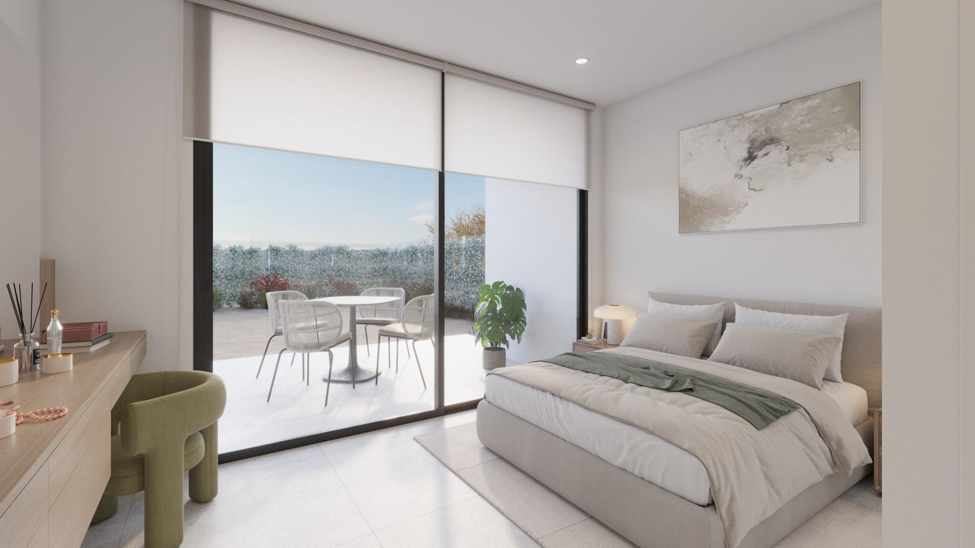 New Build - Detached Villa - Fuente Alamo de Murcia - Hacienda del Alamo