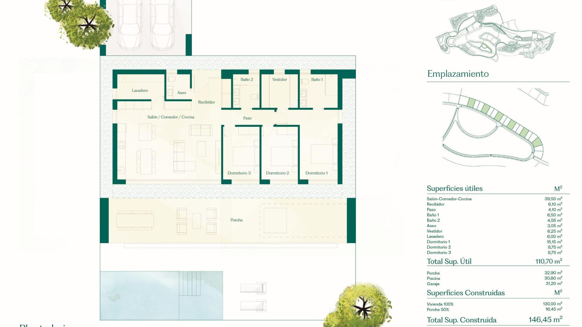 New Build - Detached Villa - Fuente Alamo de Murcia - Hacienda del Alamo