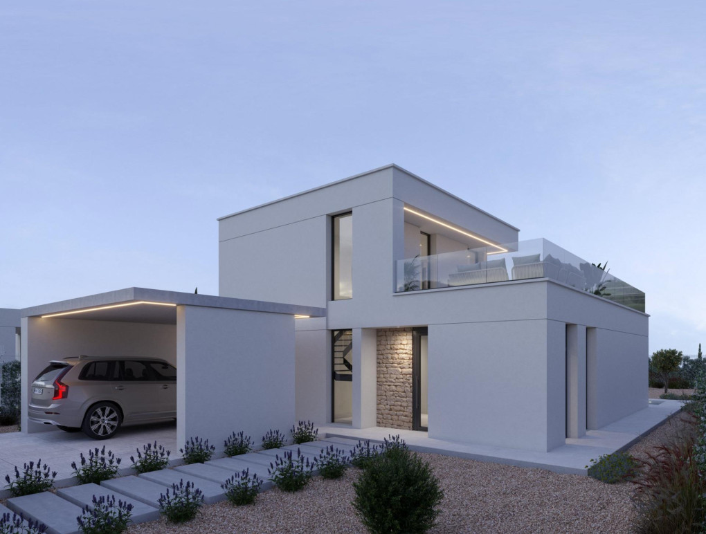 New Build - Detached Villa - Fuente Alamo de Murcia - Hacienda del Alamo