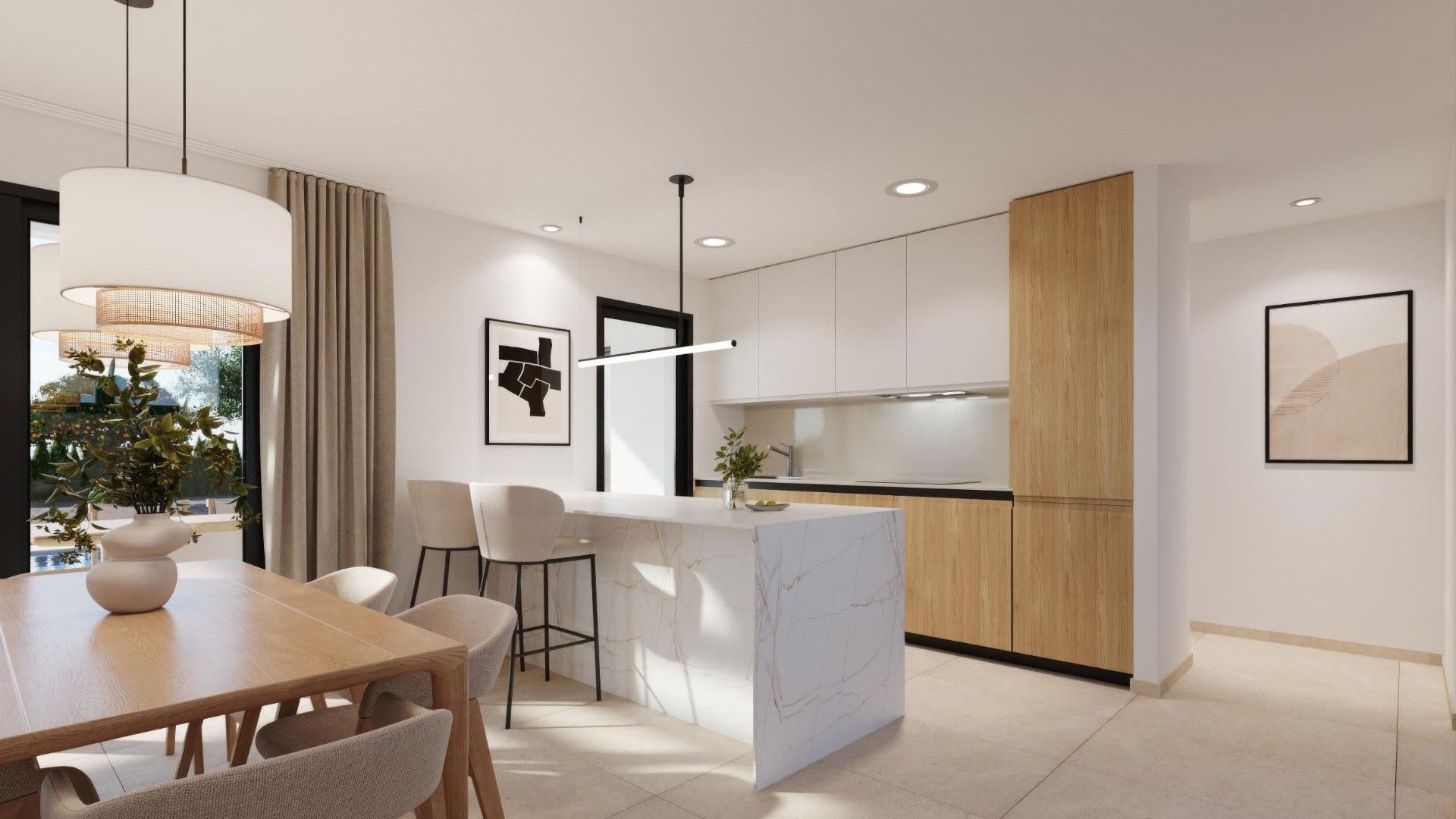 New Build - Detached Villa - Fuente Alamo de Murcia - Hacienda del Alamo