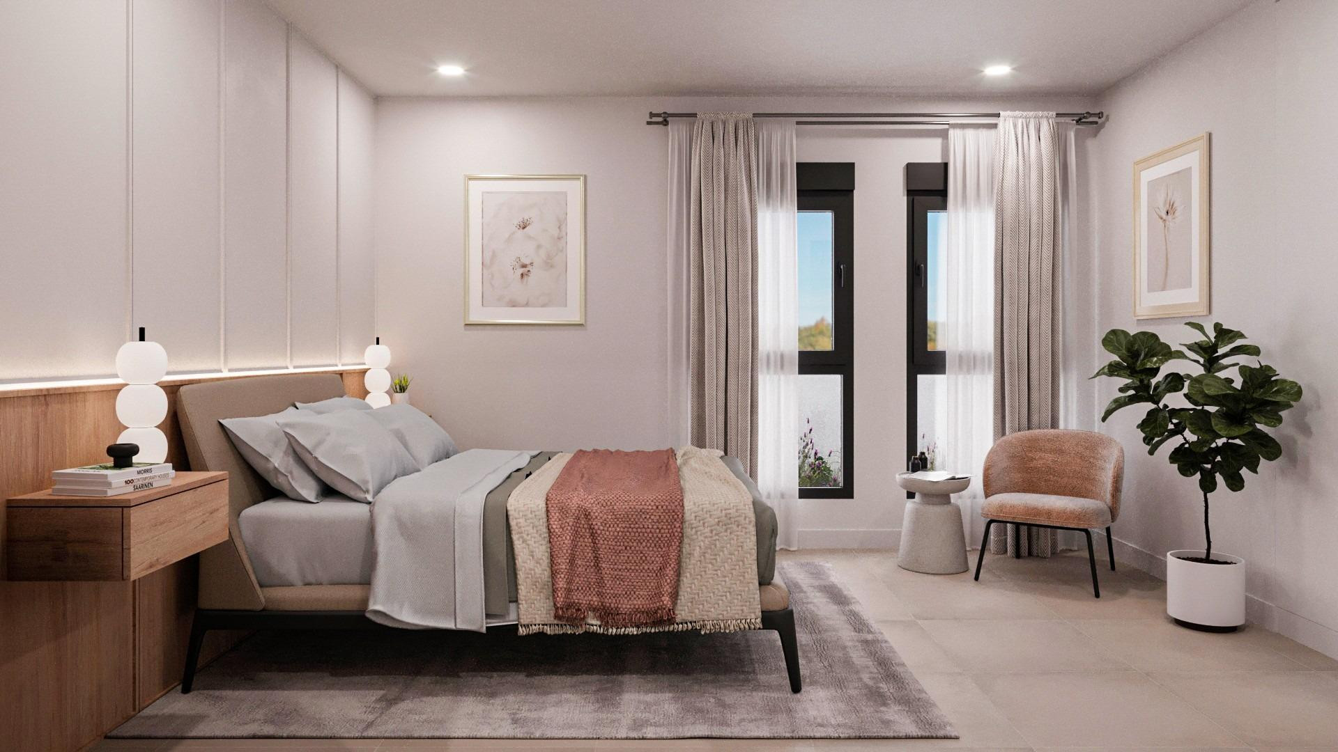 New Build - Detached Villa - Fuente Alamo de Murcia - La Pinilla