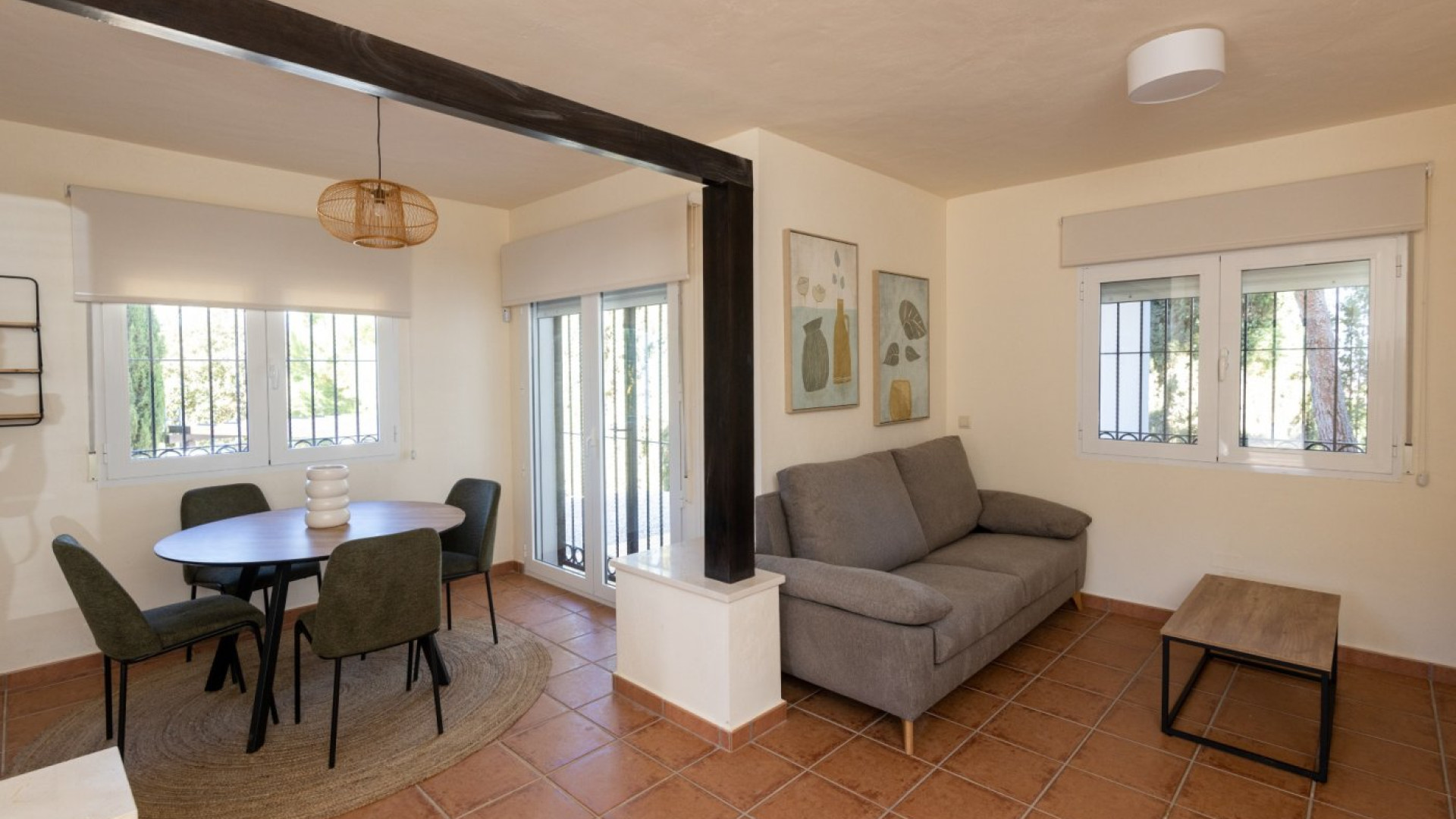 New Build - Detached Villa - Fuente Alamo de Murcia - Las Palas