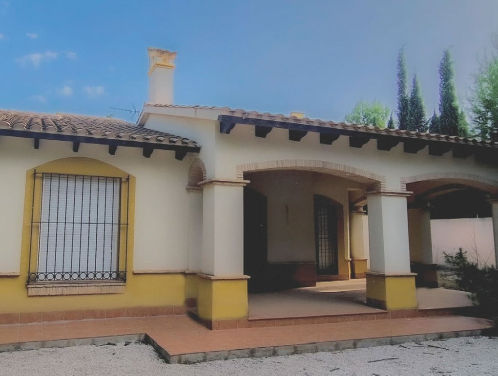 New Build - Detached Villa - Fuente Alamo de Murcia - Las Palas