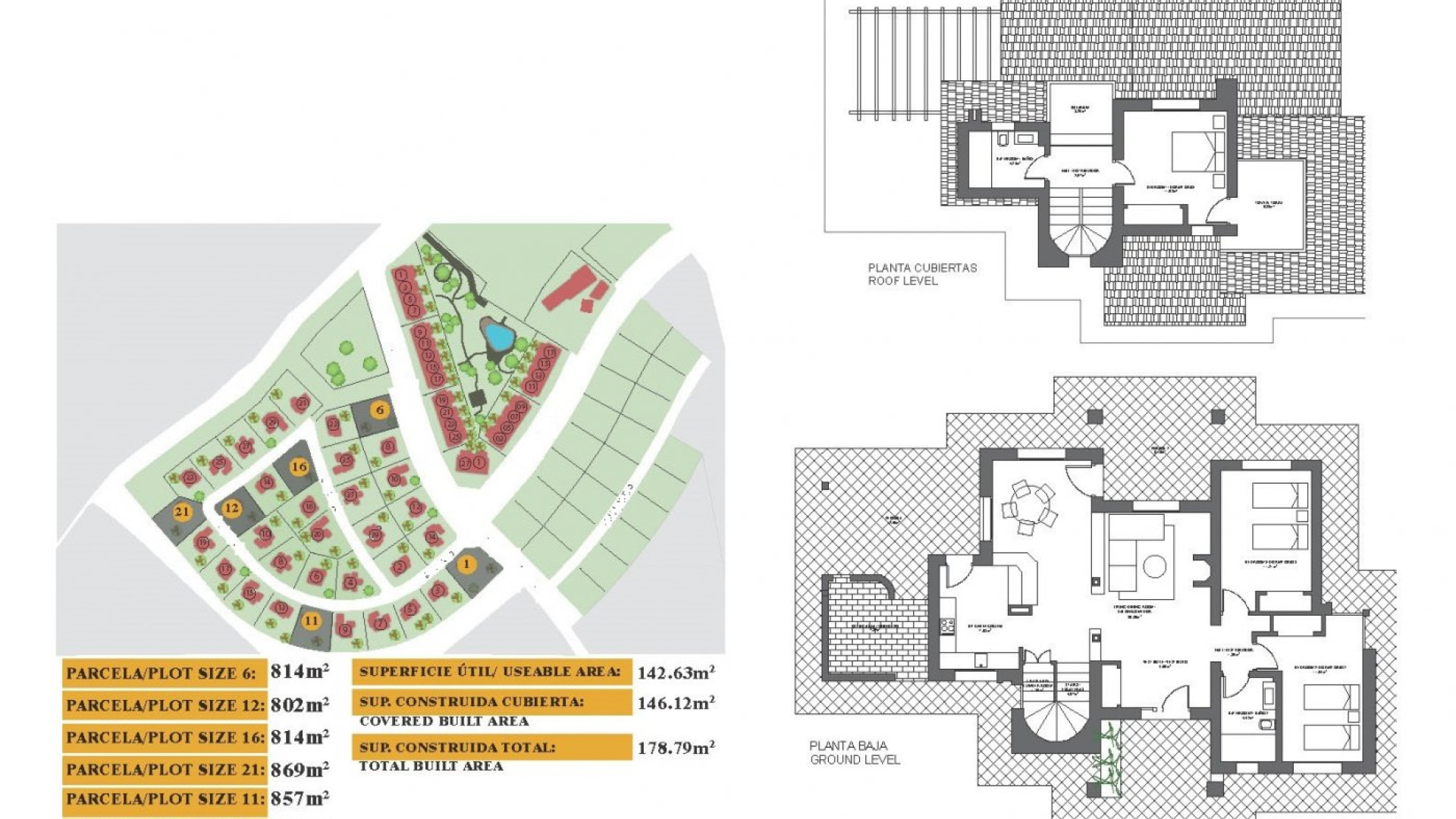 New Build - Detached Villa - Fuente Alamo de Murcia - Las Palas