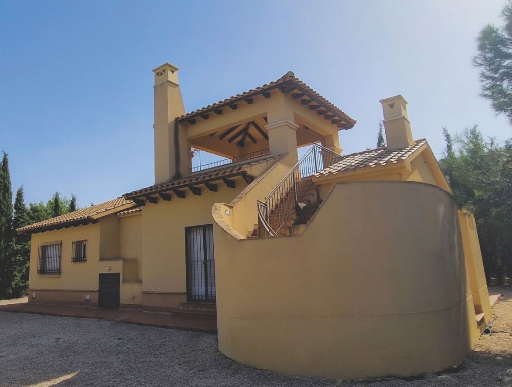 New Build - Detached Villa - Fuente Alamo de Murcia - Las Palas