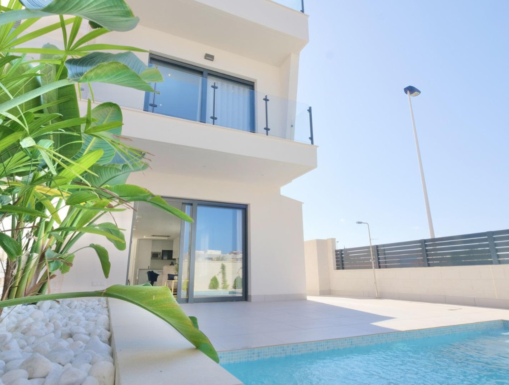 New Build - Detached Villa - Guardamar del Segura - Els Secans