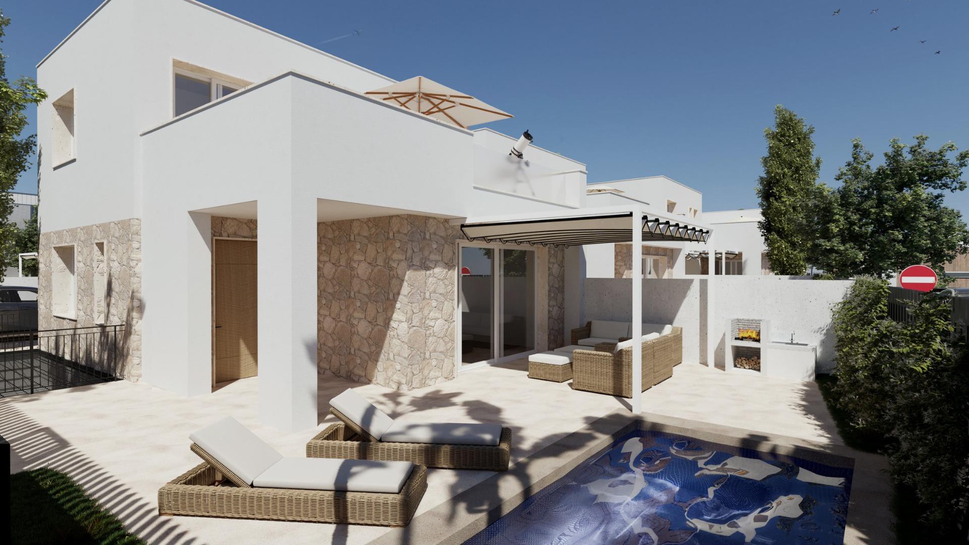 New Build - Detached Villa - Hondon de las Nieves - Centro