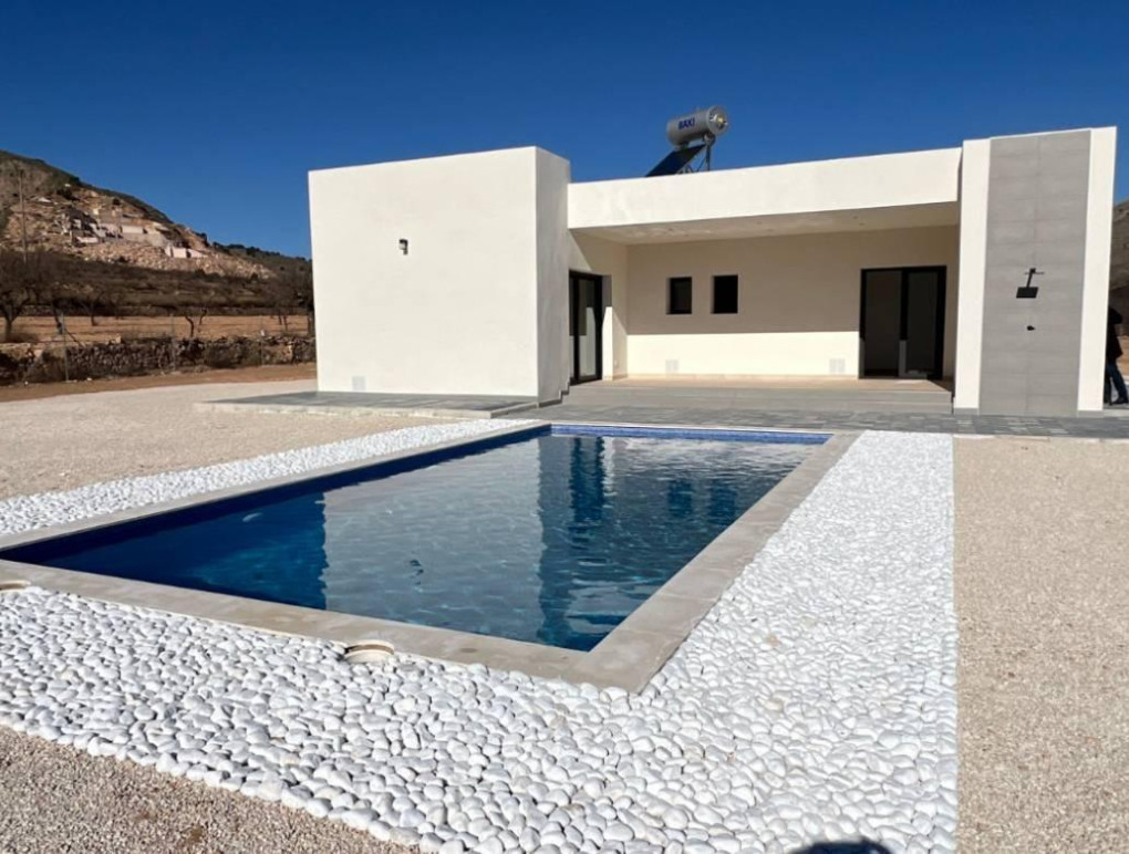 New Build - Detached Villa - Hondon de las Nieves - La Canalosa