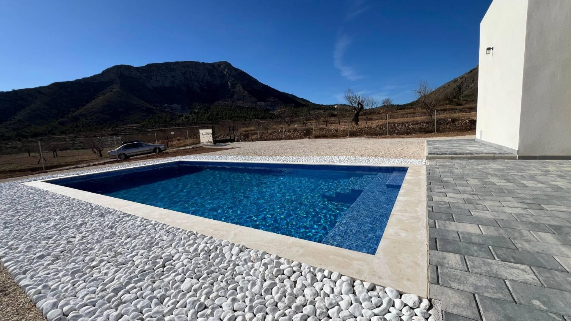 New Build - Detached Villa - Hondon de las Nieves - La Canalosa