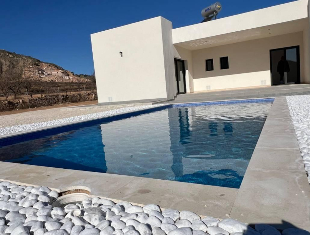 New Build - Detached Villa - Hondon de las Nieves - La Canalosa