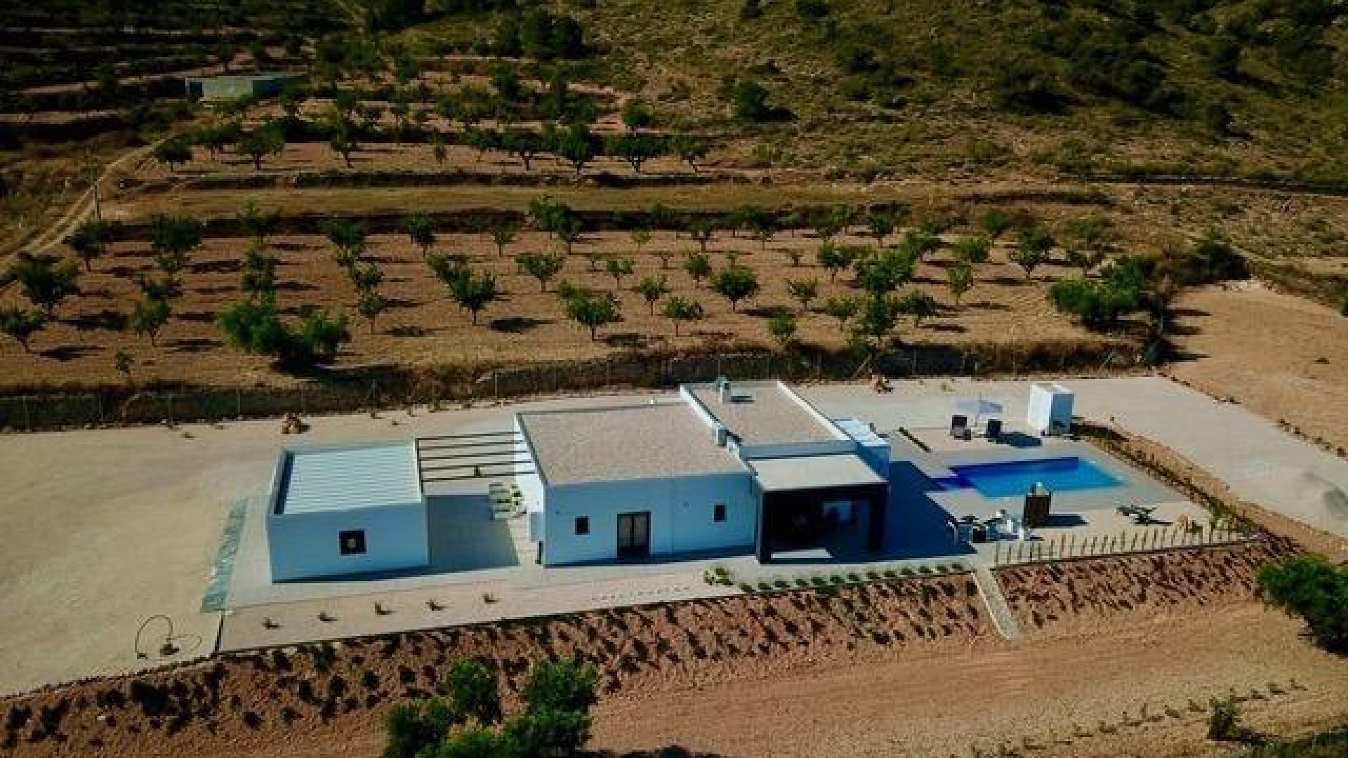 New Build - Detached Villa - Hondon de las Nieves - La Canalosa