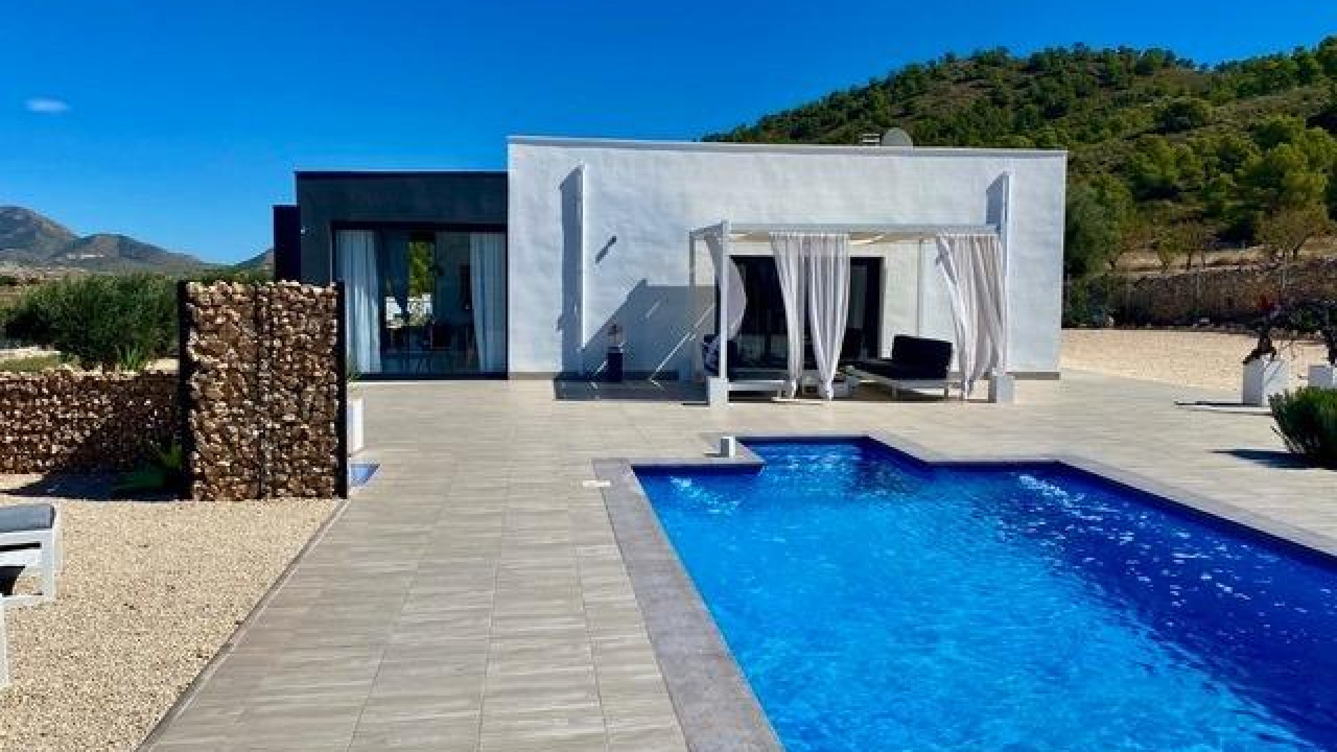 New Build - Detached Villa - Hondon de las Nieves - La Canalosa