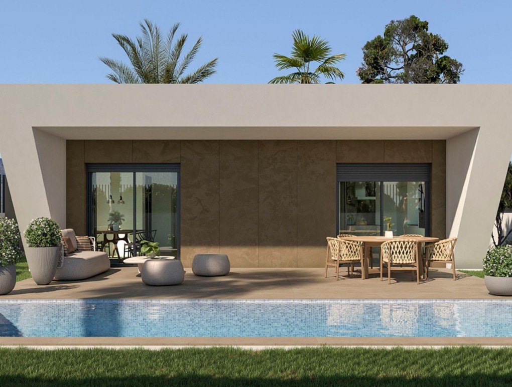 New Build - Detached Villa - Hondon de las Nieves - La Solana
