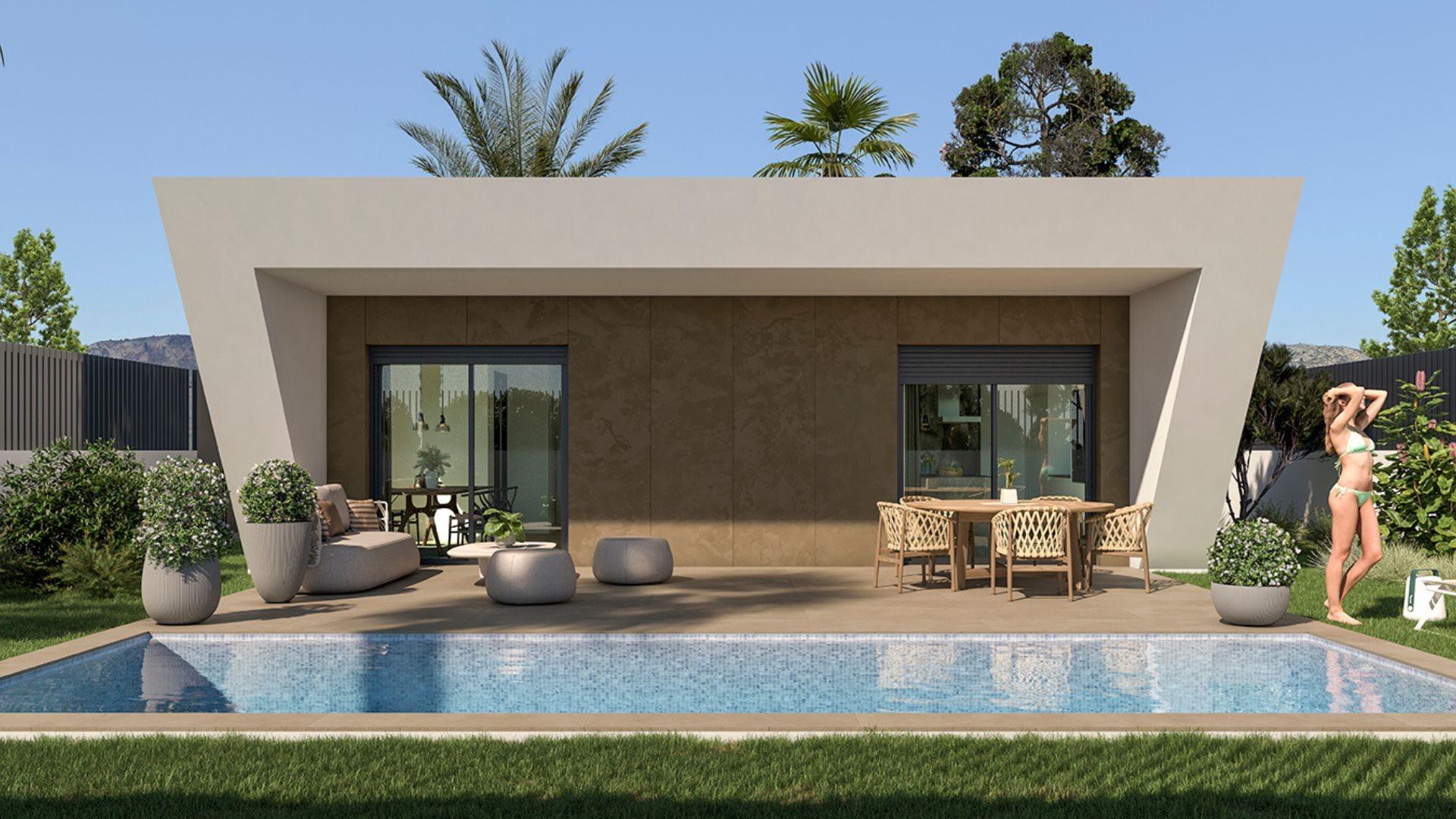 New Build - Detached Villa - Hondon de las Nieves - La Solana