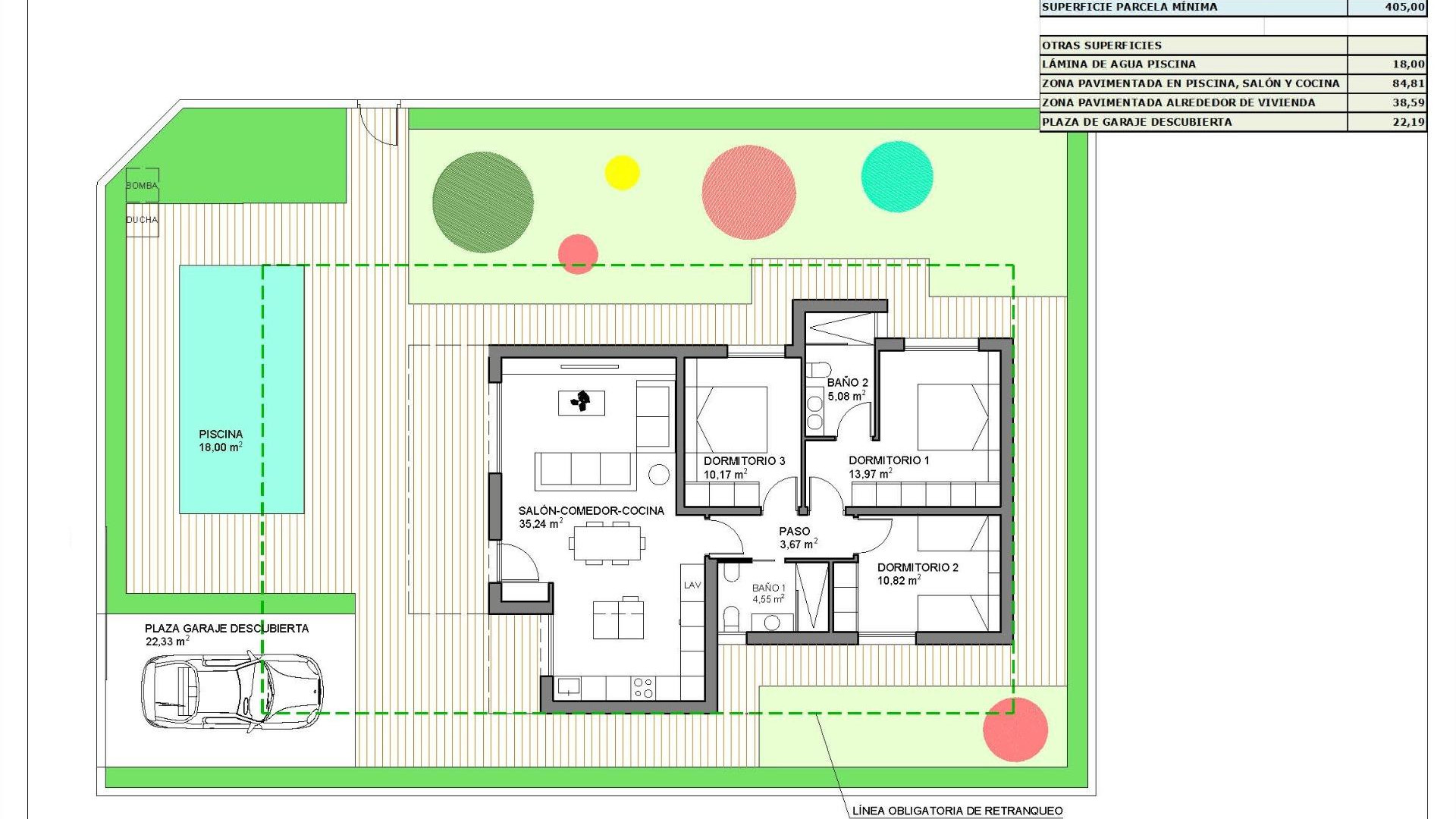 New Build - Detached Villa - Hondon de las Nieves - Urbaniz. La Montañosa