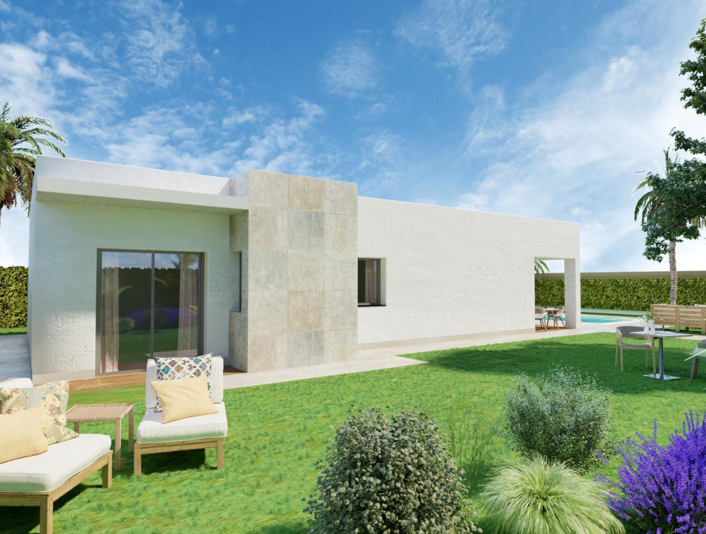 New Build - Detached Villa - Hondon de las Nieves - Urbaniz. La Montañosa