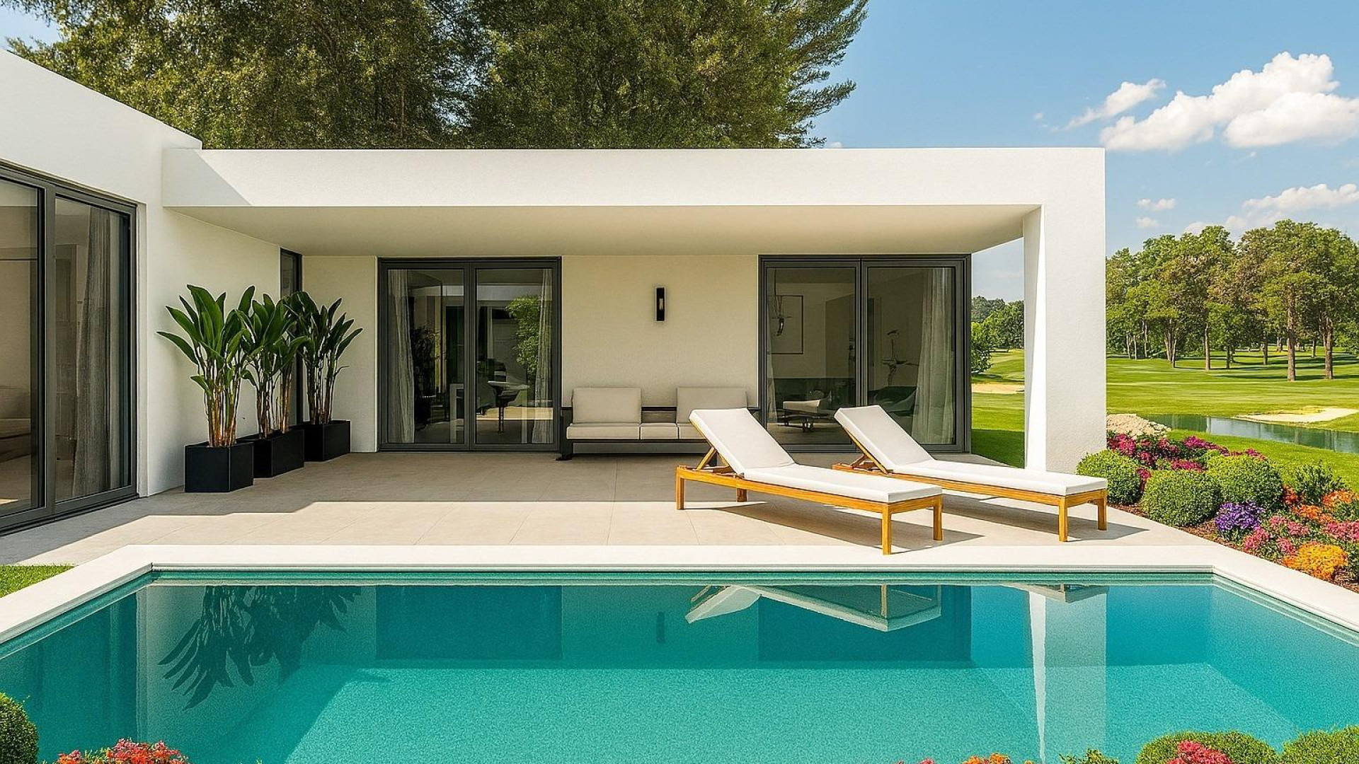 New Build - Detached Villa - Hondon de las Nieves - Urbaniz La Montañosa