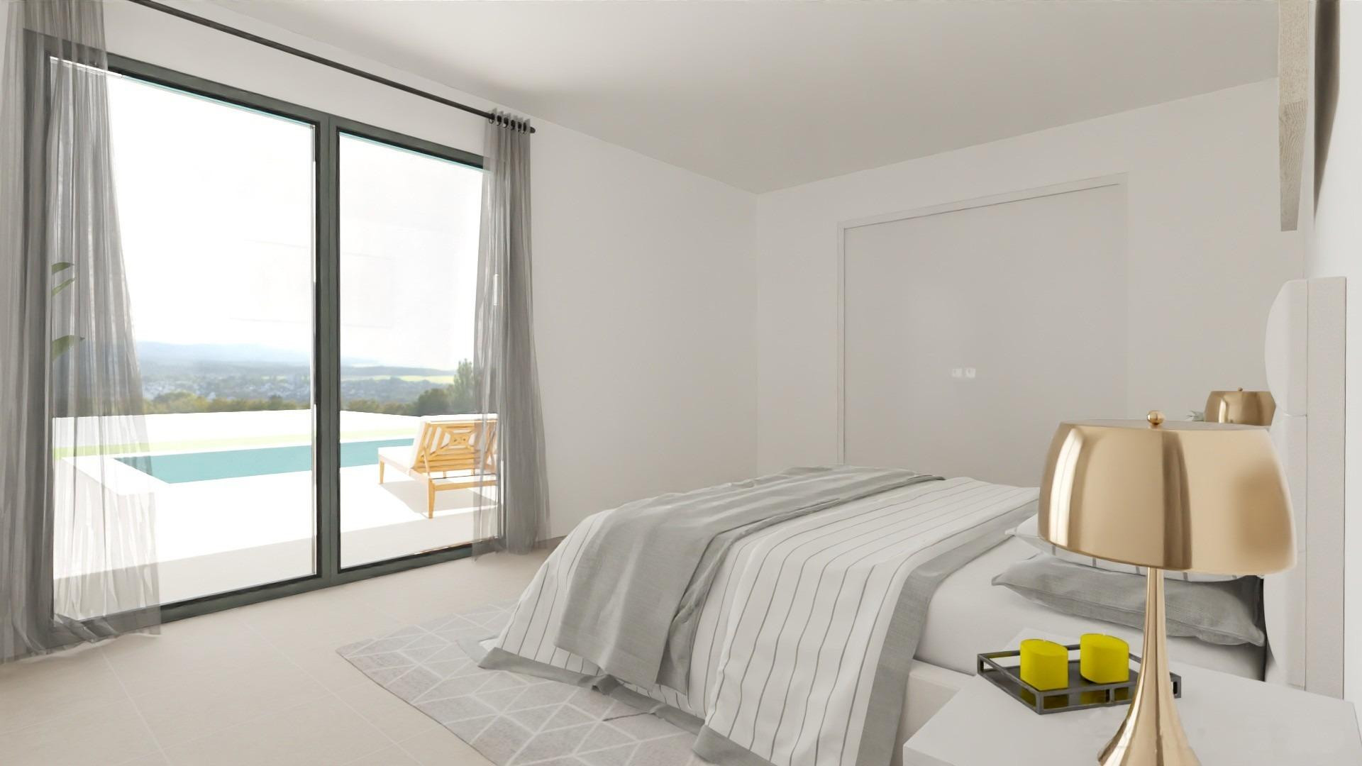 New Build - Detached Villa - Hondon de las Nieves - Urbaniz La Montañosa