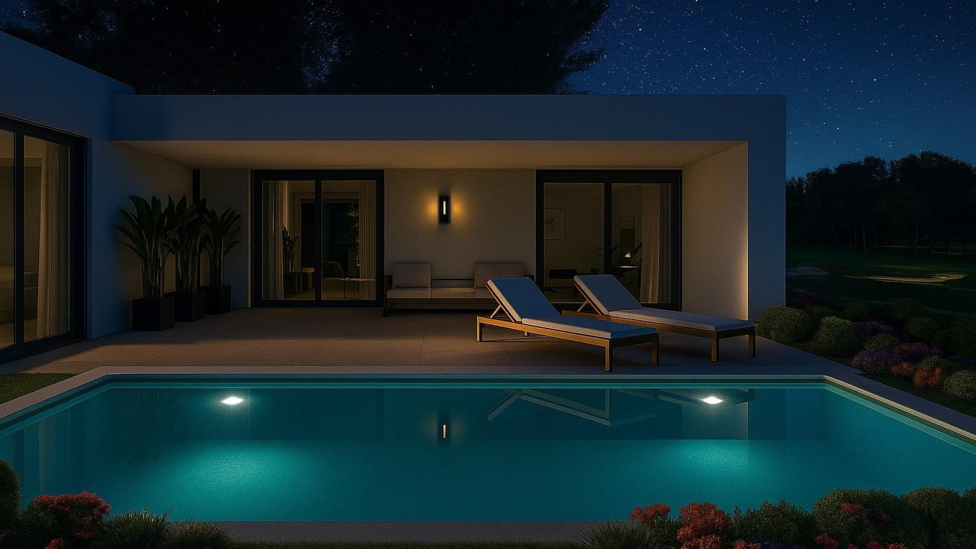 New Build - Detached Villa - Hondon de las Nieves - Urbaniz La Montañosa