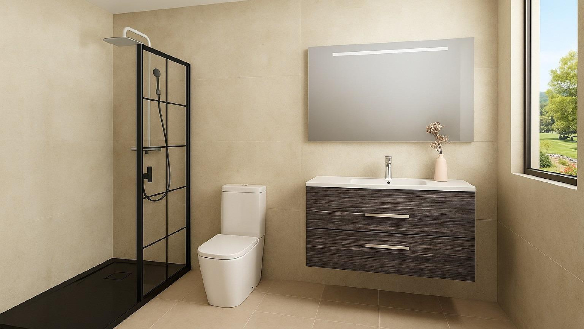 New Build - Detached Villa - Hondon de las Nieves - Urbaniz La Montañosa