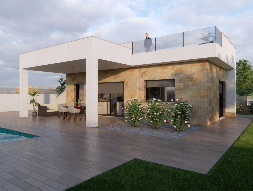 New Build - Detached Villa - Jacarilla - Vistabella