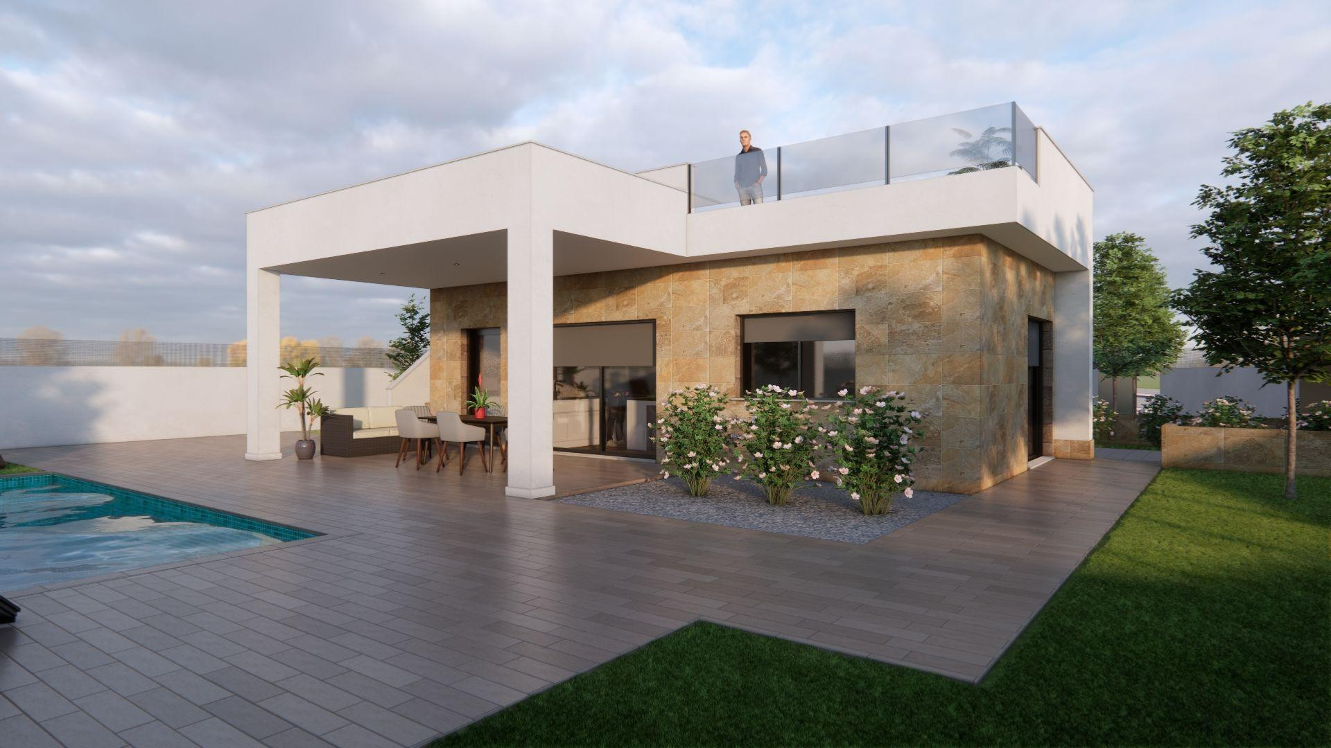New Build - Detached Villa - Jacarilla - Vistabella