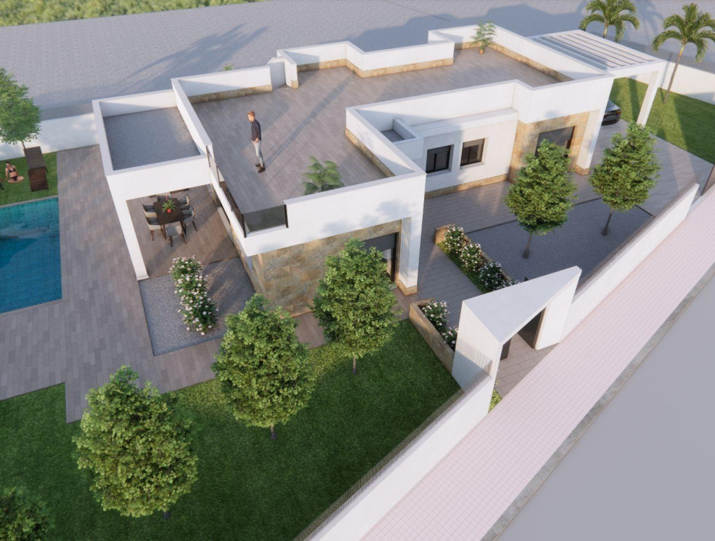 New Build - Detached Villa - Jacarilla - Vistabella
