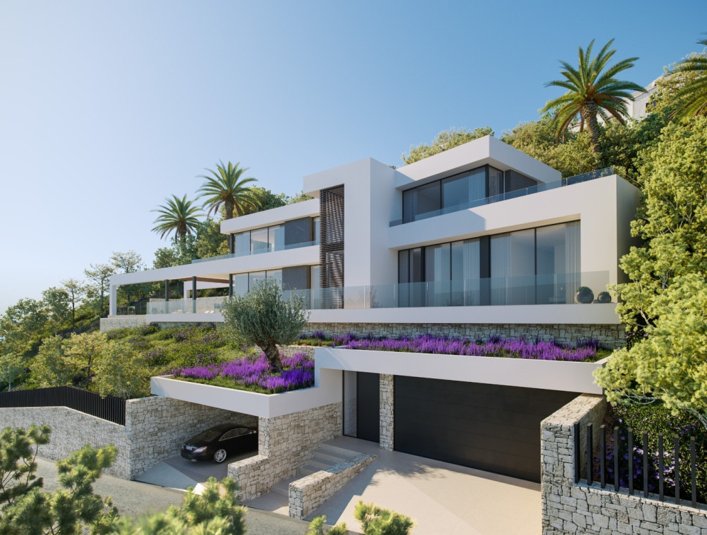 New Build - Detached Villa - Javea - Granadella