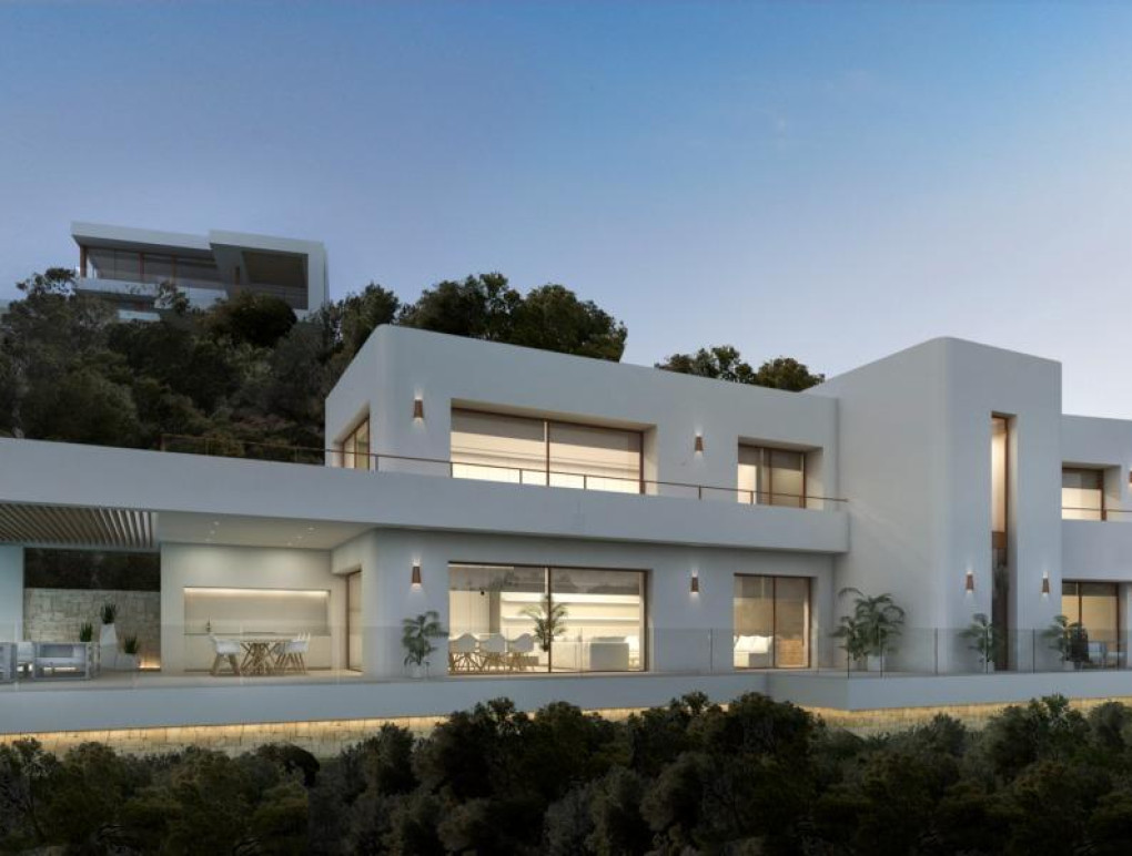 New Build - Detached Villa - Javea - Granadella