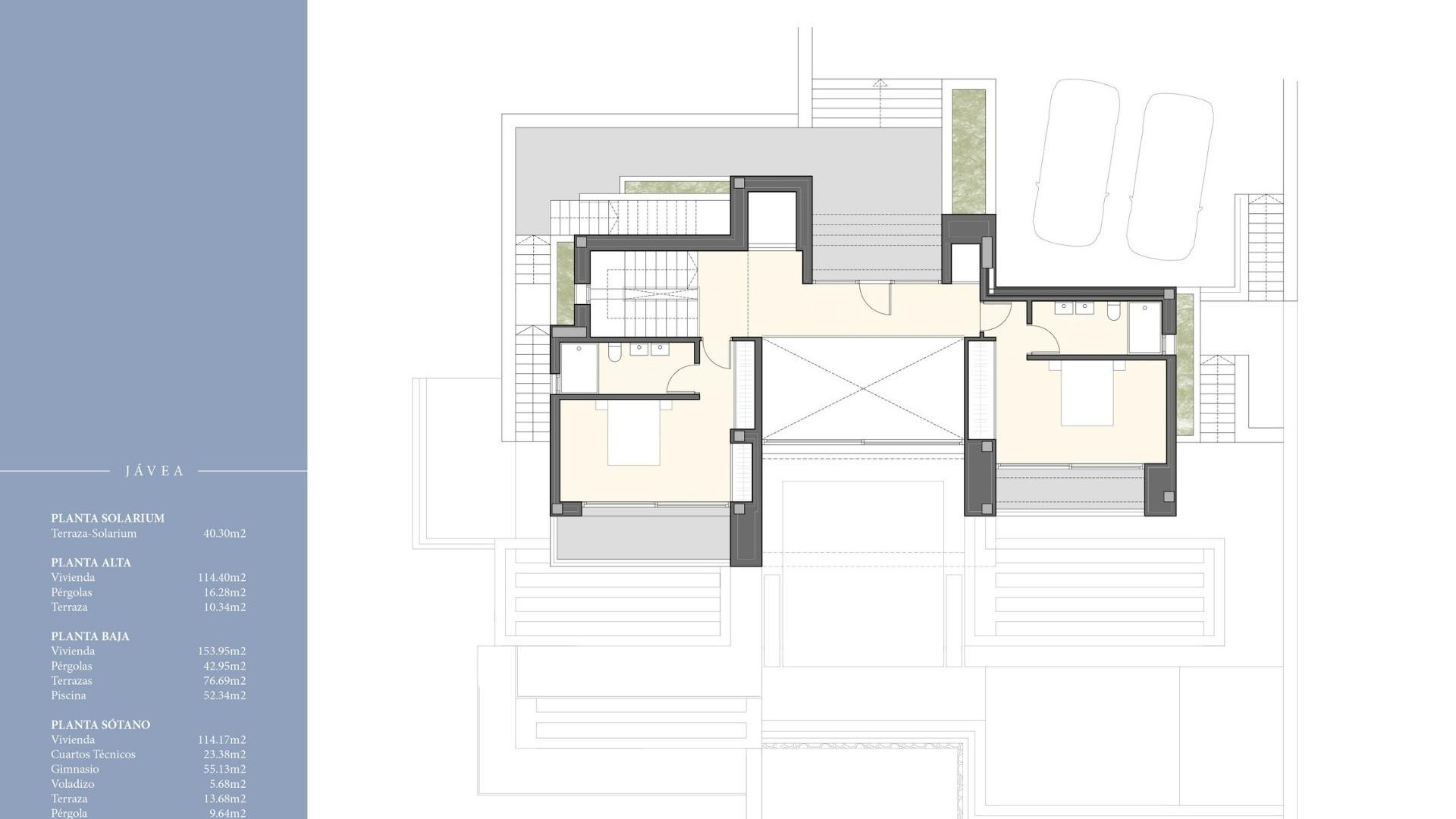 New Build - Detached Villa - Jávea Xàbia - Granadella