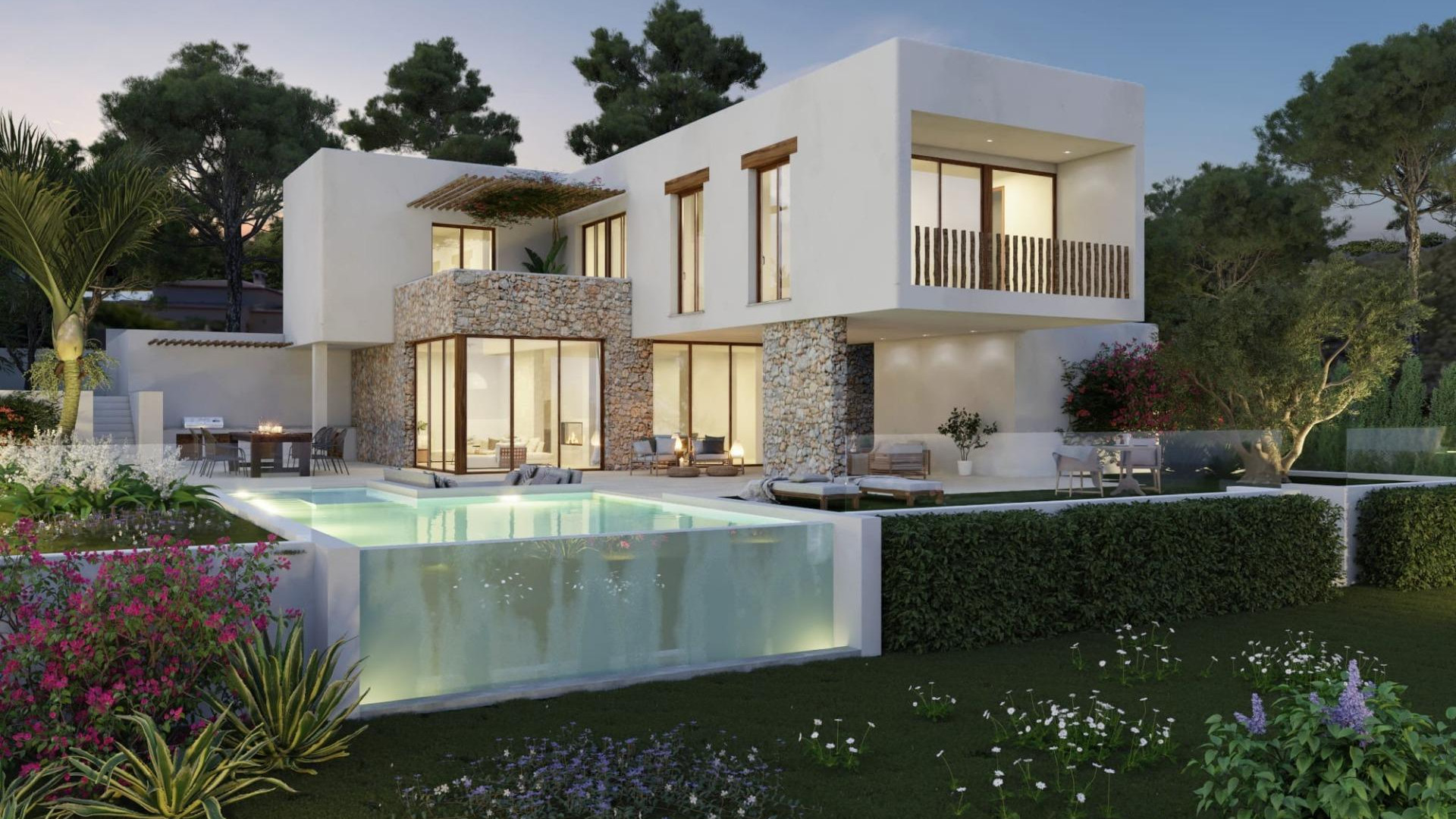 New Build - Detached Villa - Jávea Xàbia - Las Laderas