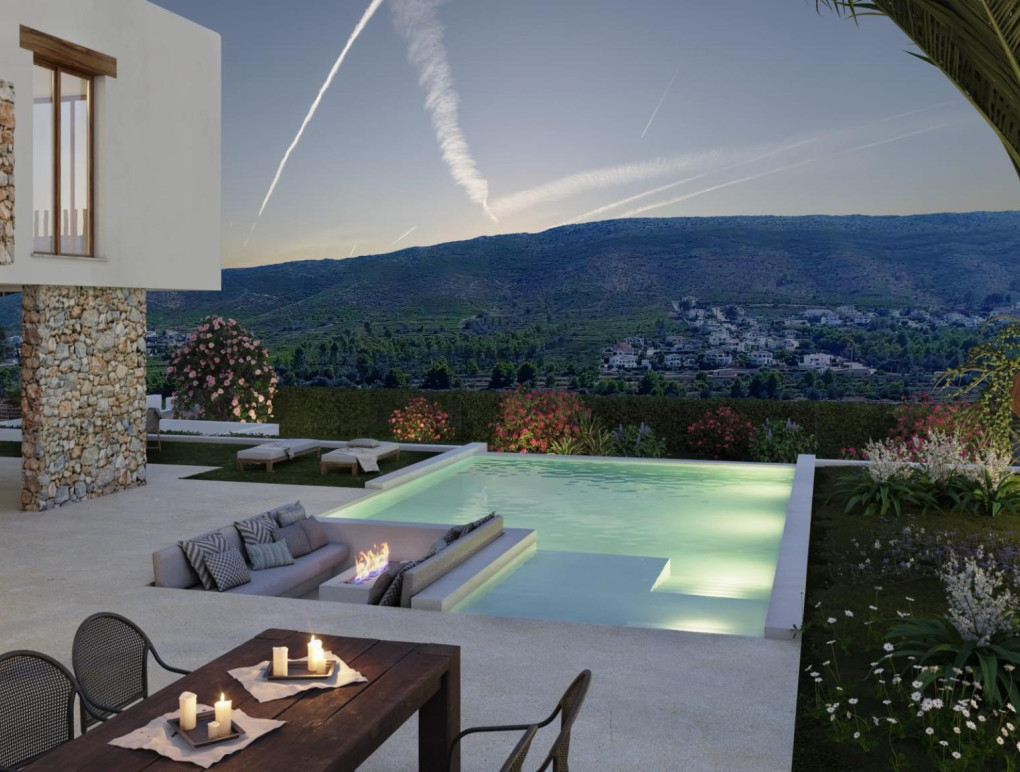 New Build - Detached Villa - Jávea Xàbia - Las Laderas