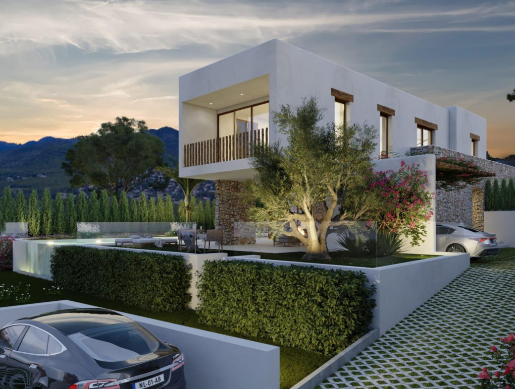 New Build - Detached Villa - Jávea Xàbia - Las Laderas