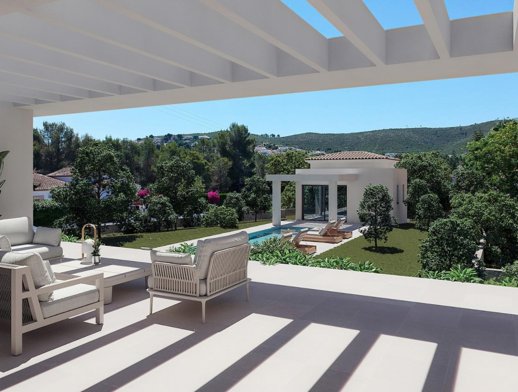 New Build - Detached Villa - Jávea Xàbia - Pinomar