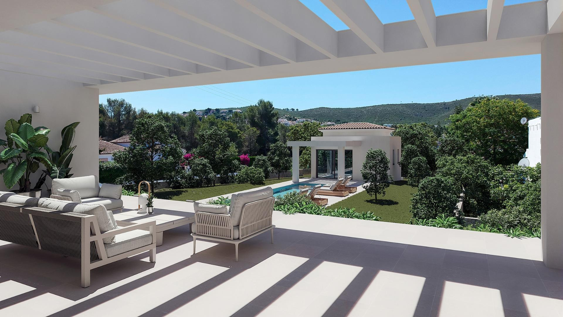 New Build - Detached Villa - Jávea Xàbia - Pinomar