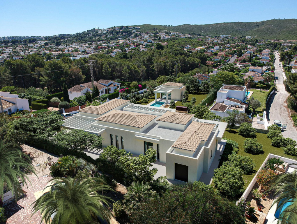 New Build - Detached Villa - Jávea Xàbia - Pinomar