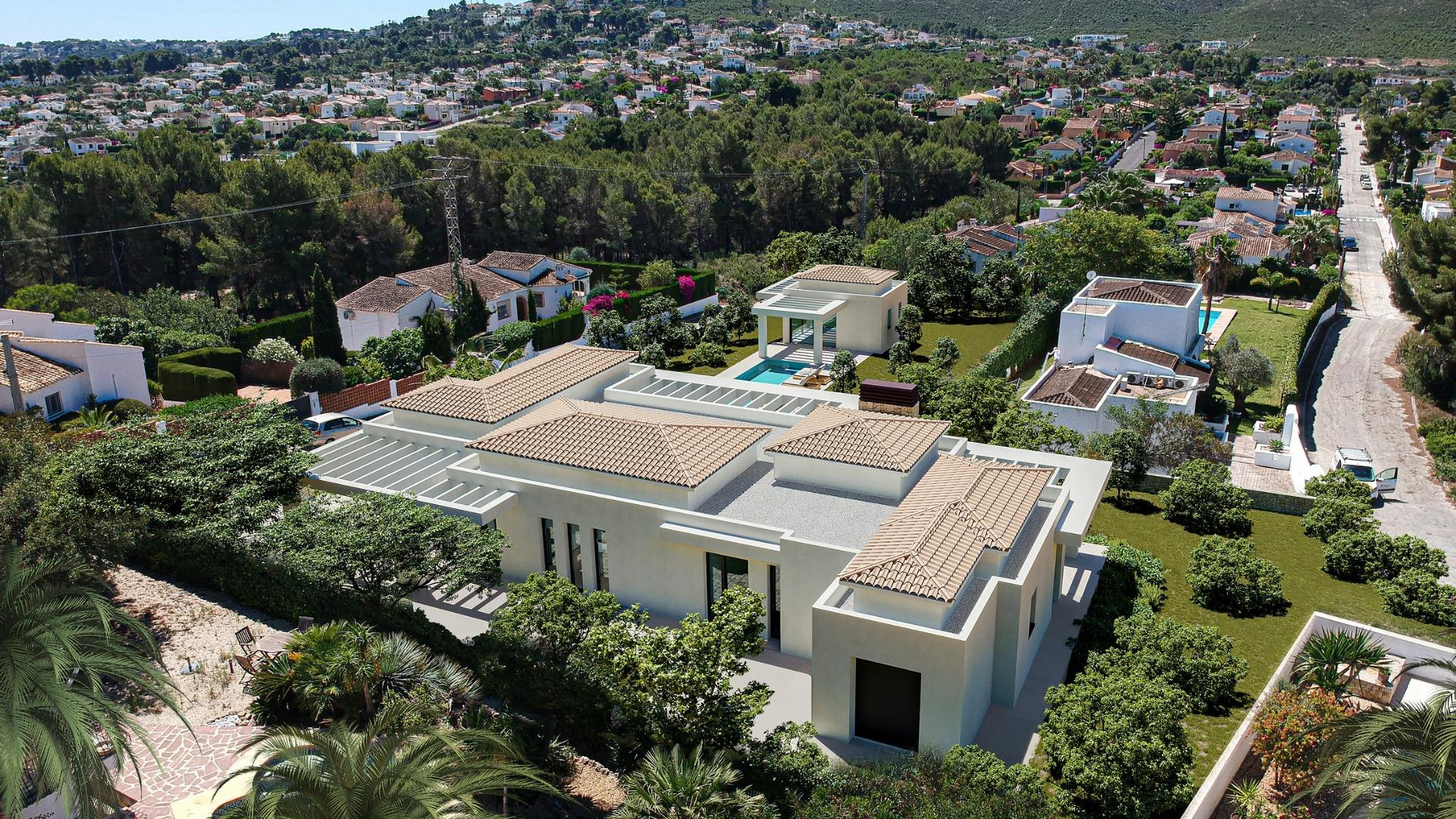 New Build - Detached Villa - Jávea Xàbia - Pinomar