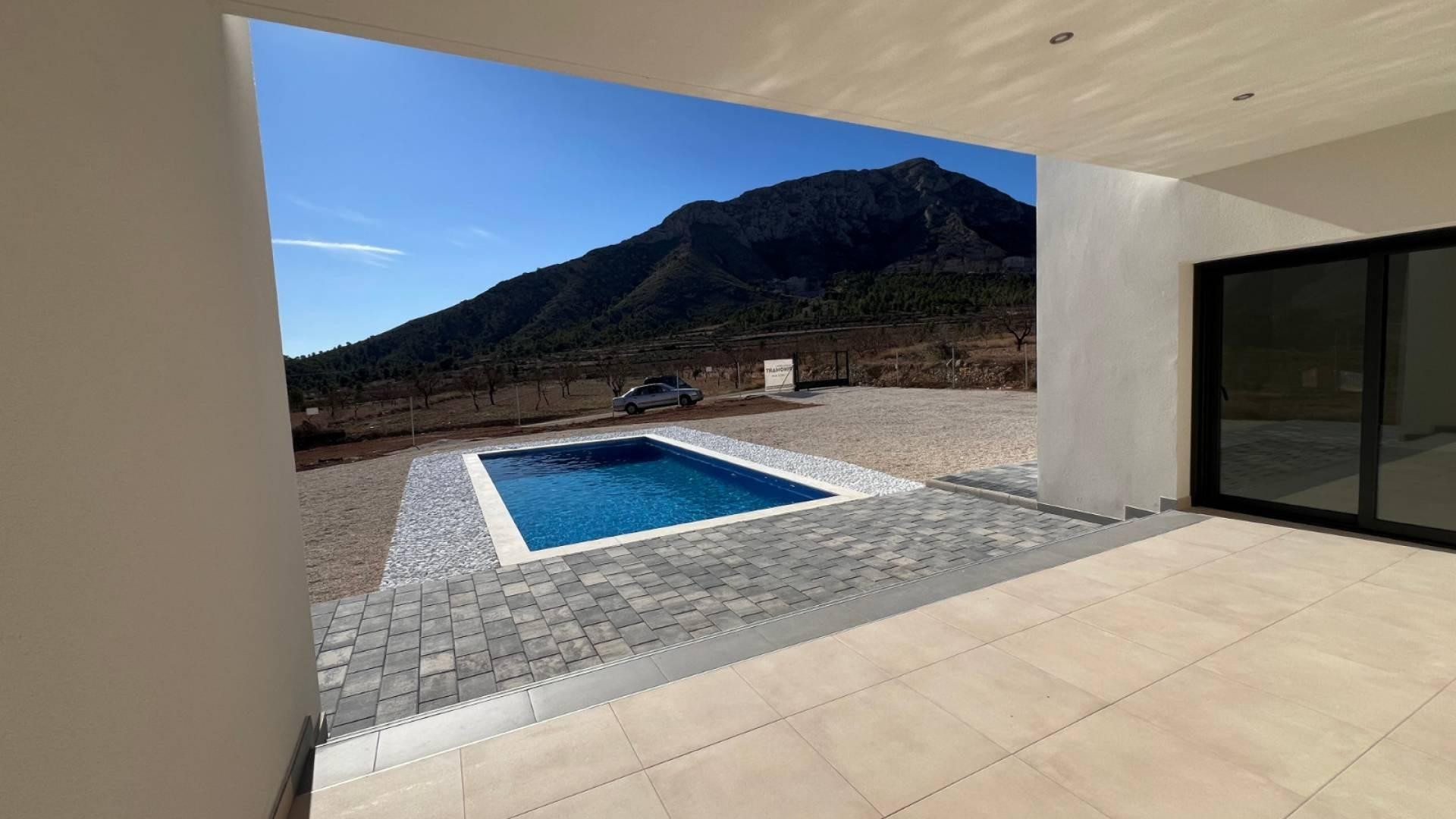 New Build - Detached Villa - Jumilla - Torre del Rico