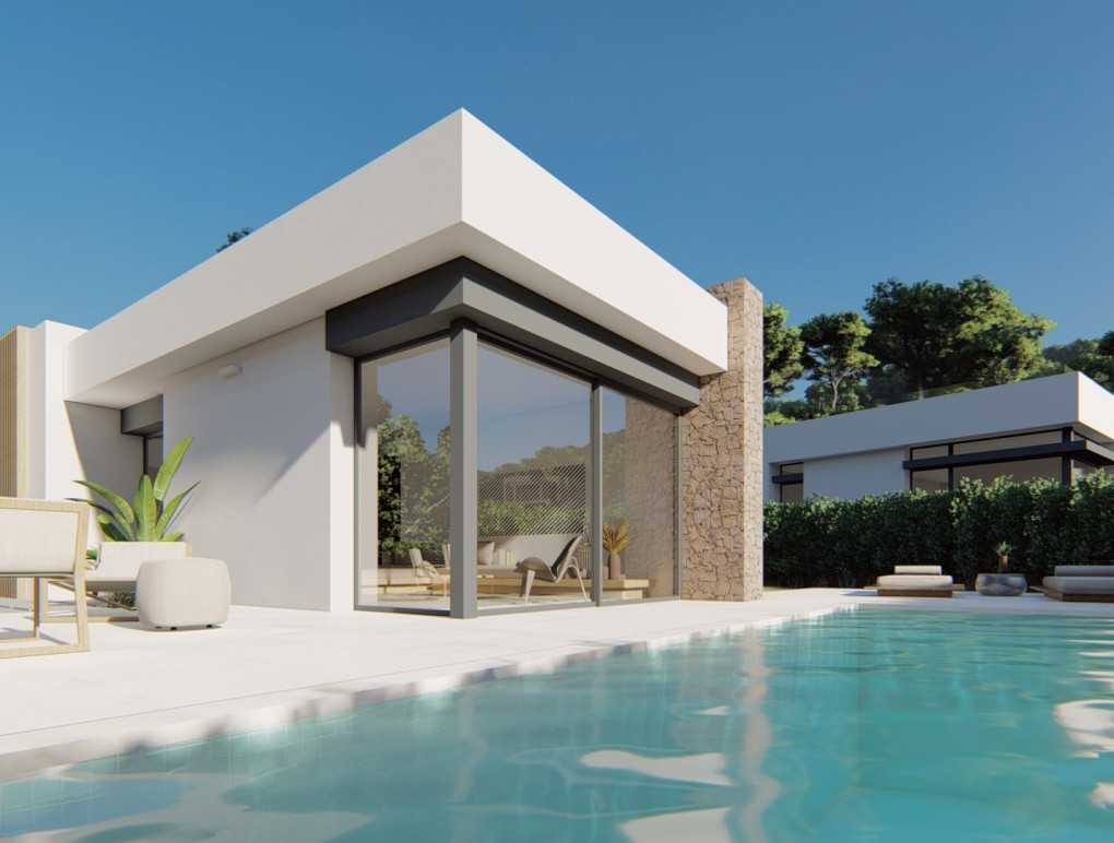 New Build - Detached Villa - La Manga del Mar Menor - La Manga Club