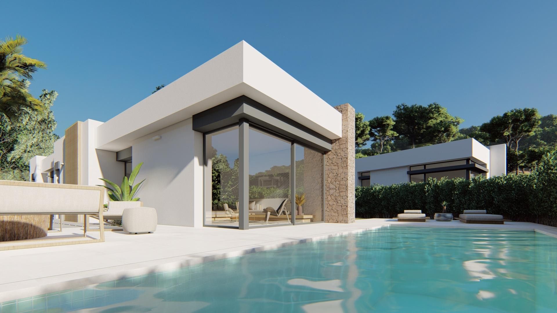 New Build - Detached Villa - La Manga del Mar Menor - La Manga Club