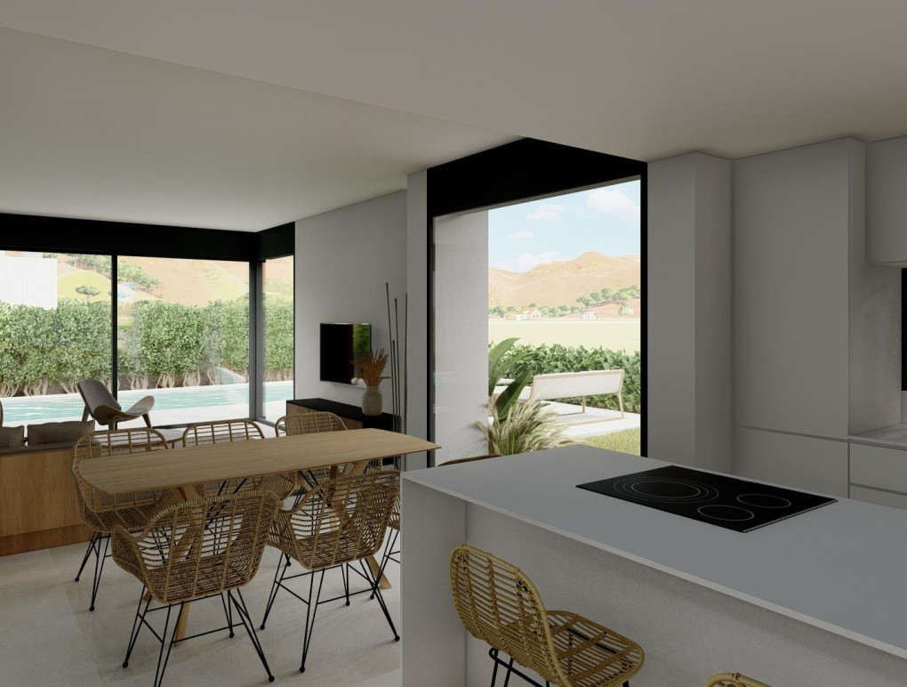 New Build - Detached Villa - La Manga del Mar Menor - La Manga Club